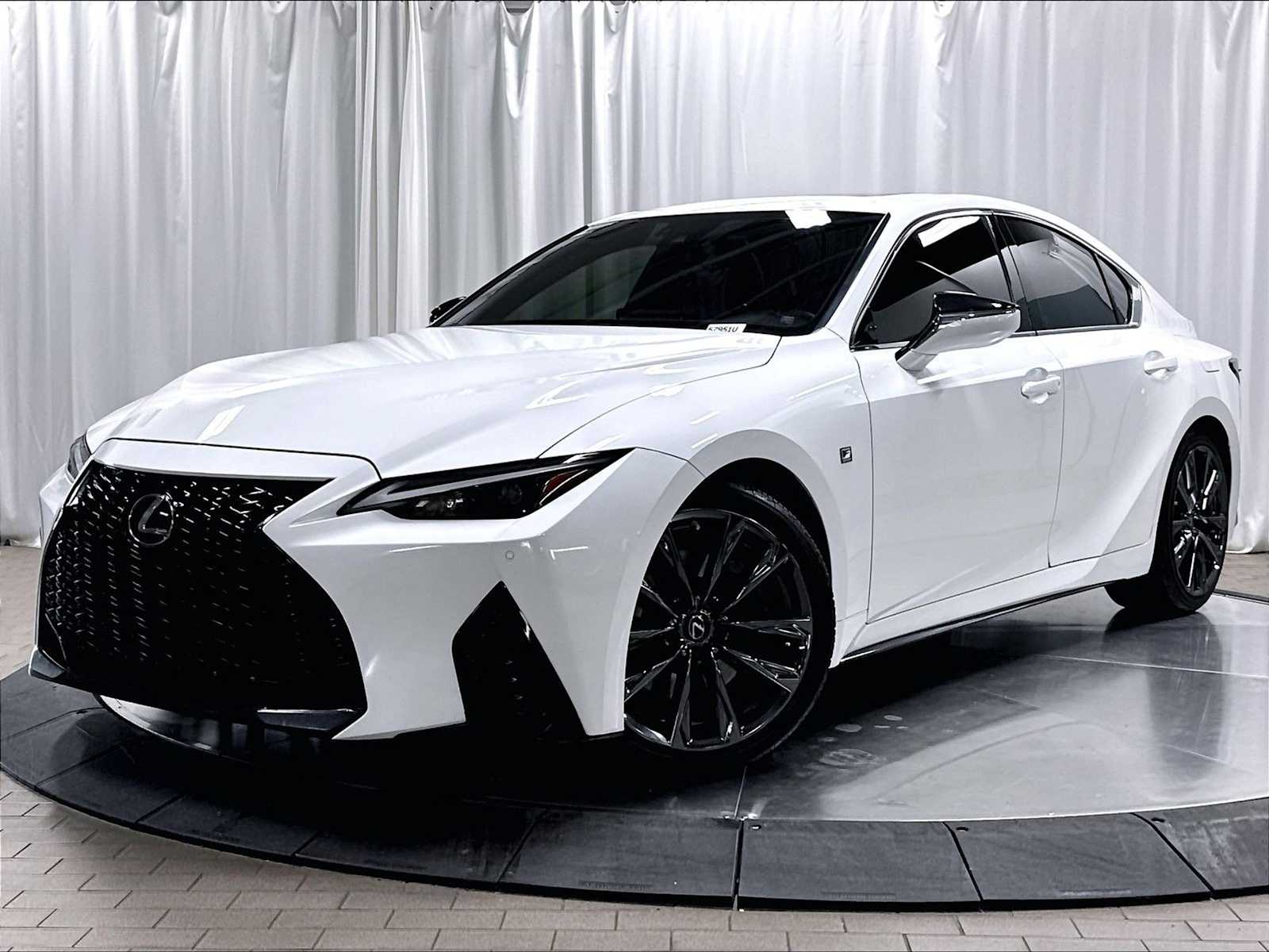 2022 Lexus IS 350 350 F SPORT RWD's photo