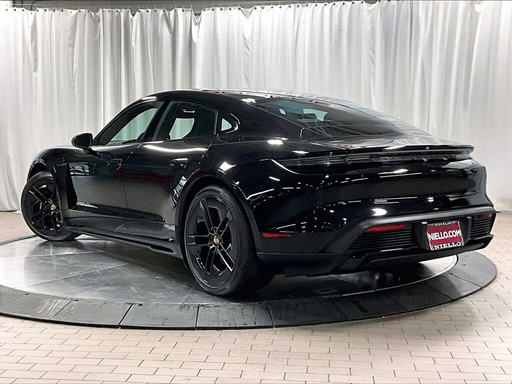 New 2026 Porsche Taycan Black Edition Sedan