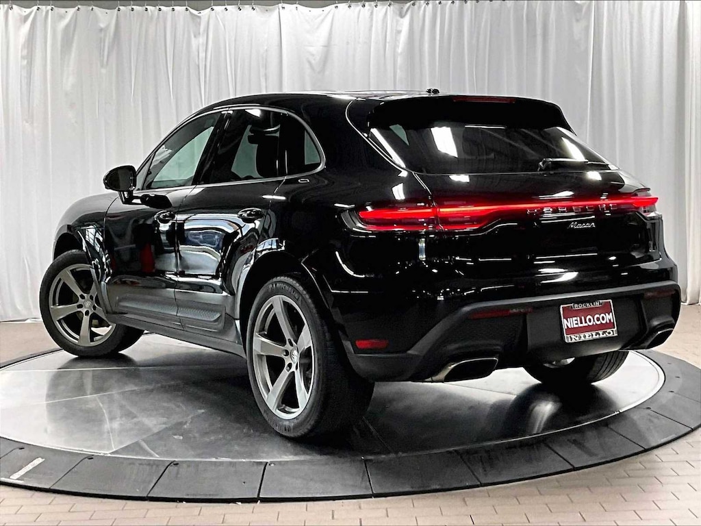 Certified 2024 Porsche Macan AWD SUV