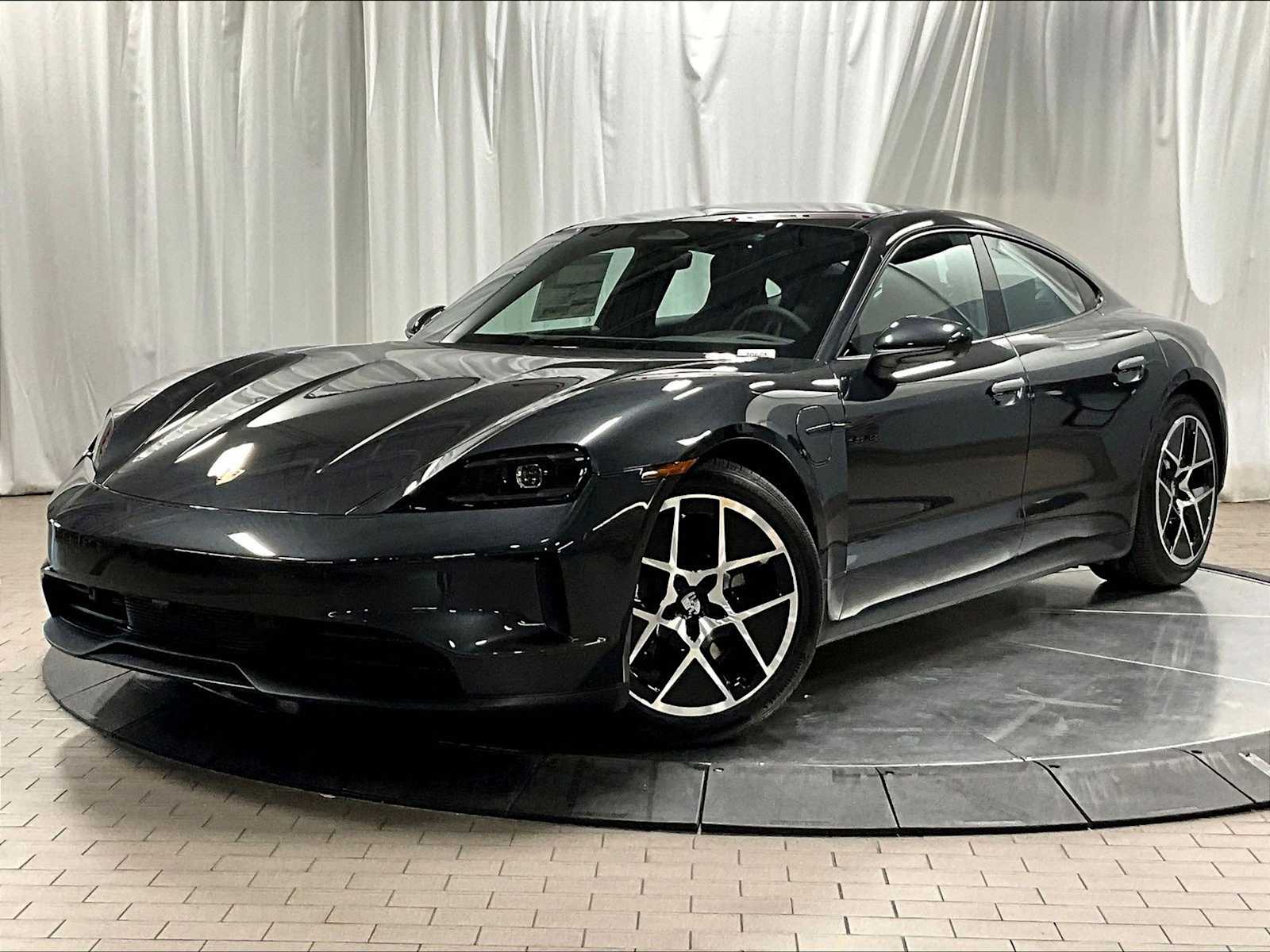 2026 Porsche Taycan RWD photo 1