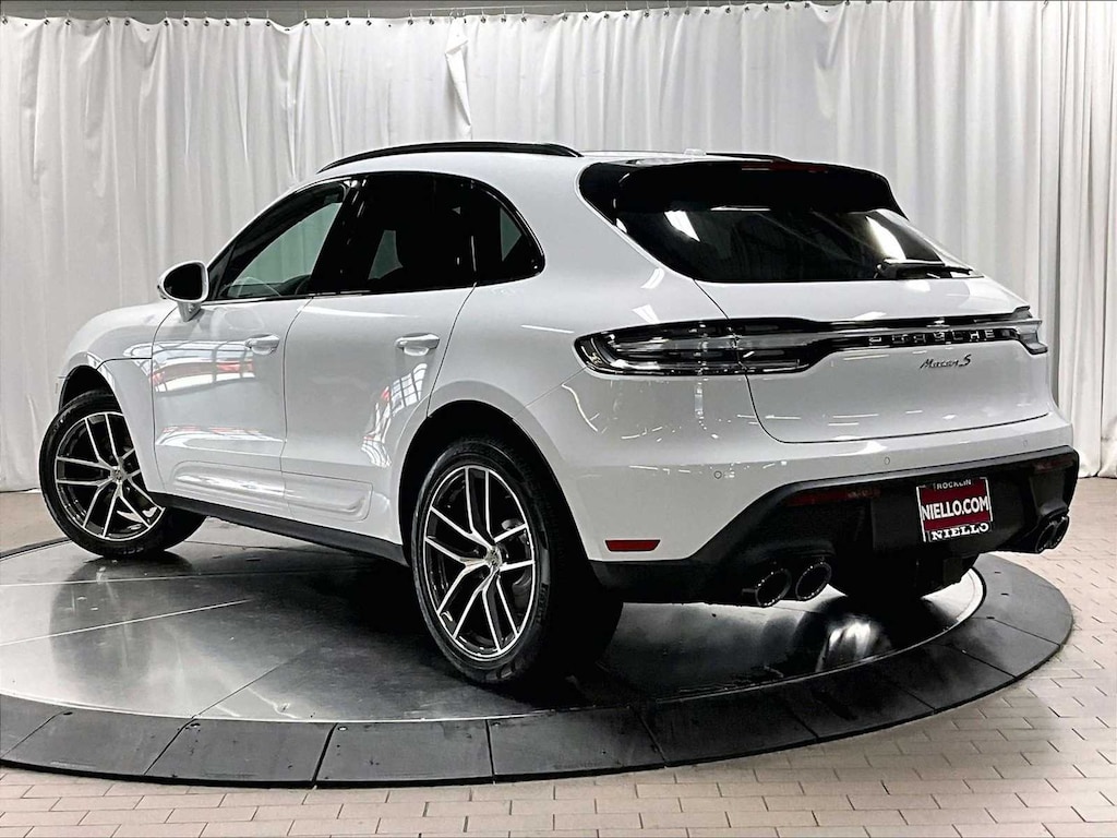 New 2026 Porsche Macan S SUV