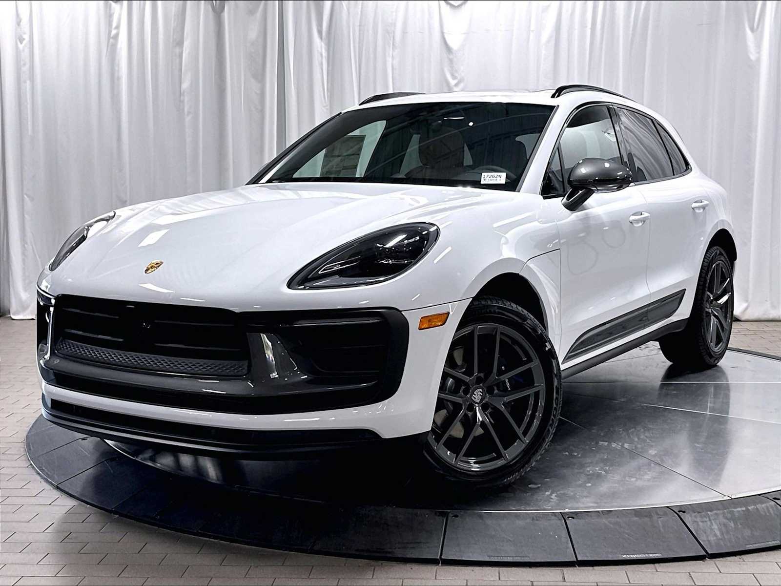 New 2026 Porsche Macan T SUV