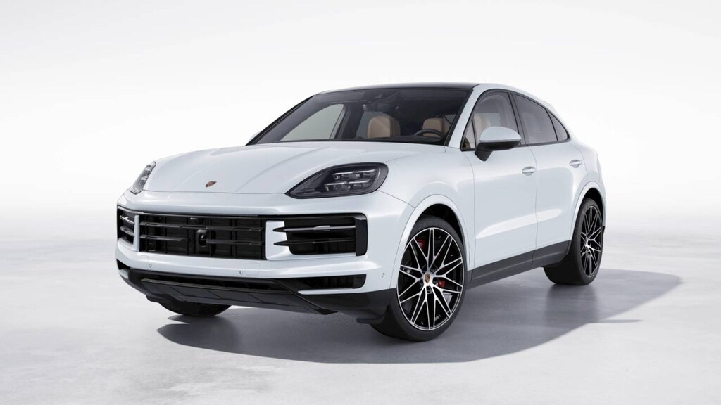 New 2026 Porsche Cayenne Coupe S SUV