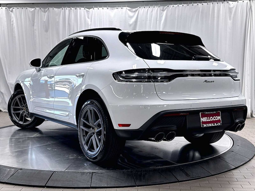 New 2026 Porsche Macan SUV