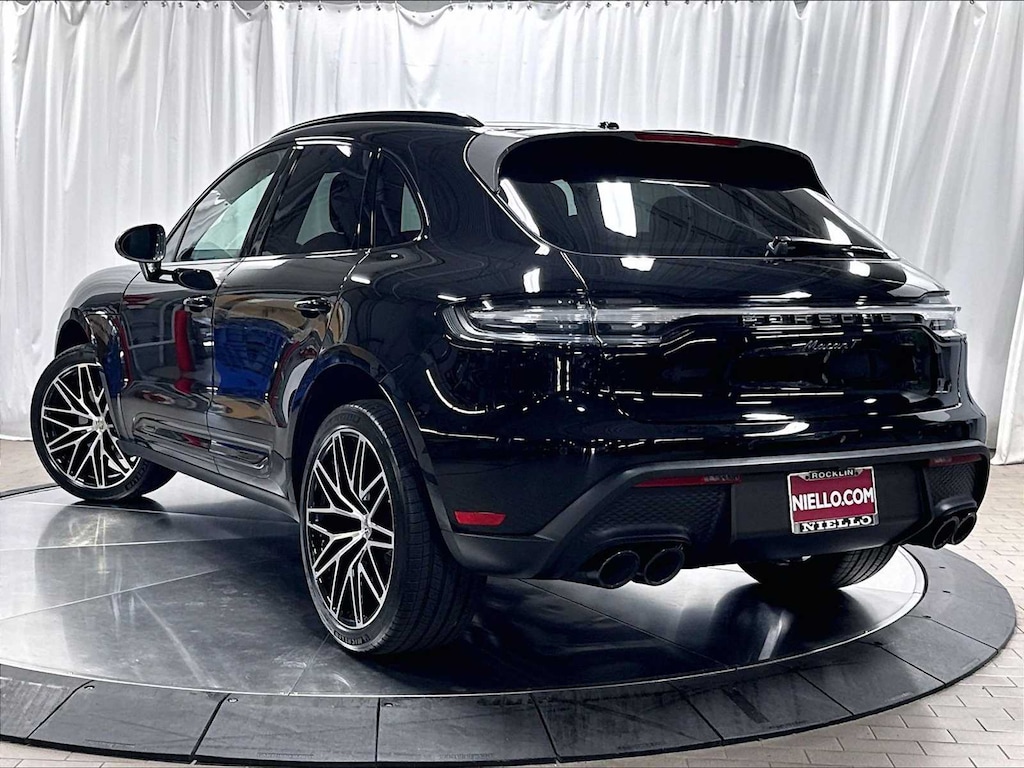 Certified 2026 Porsche Macan T AWD SUV