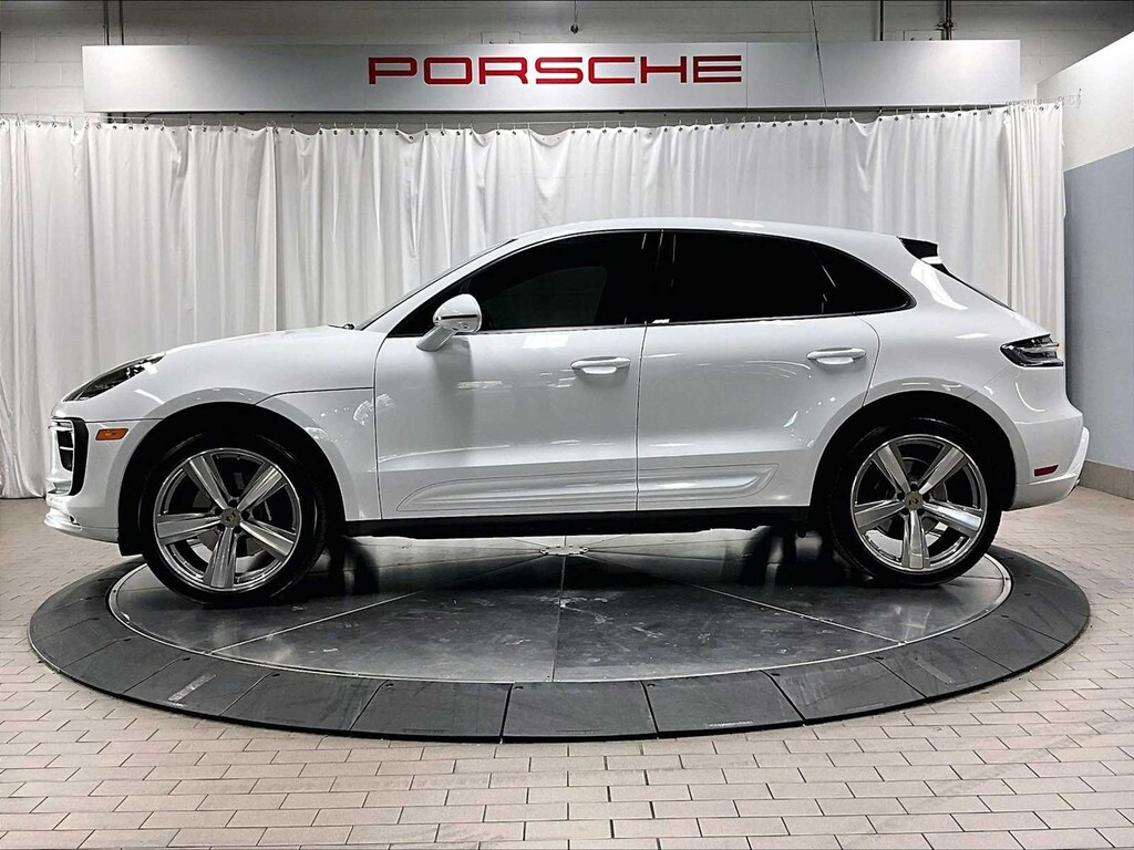 Certified 2025 Porsche Macan AWD SUV