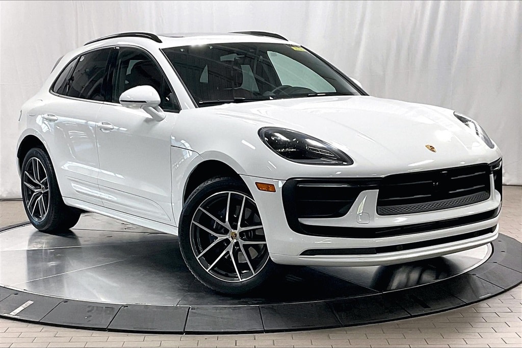 Certified 2024 Porsche Macan Base with VIN WP1AA2A51RLB08953 for sale in Rocklin, CA