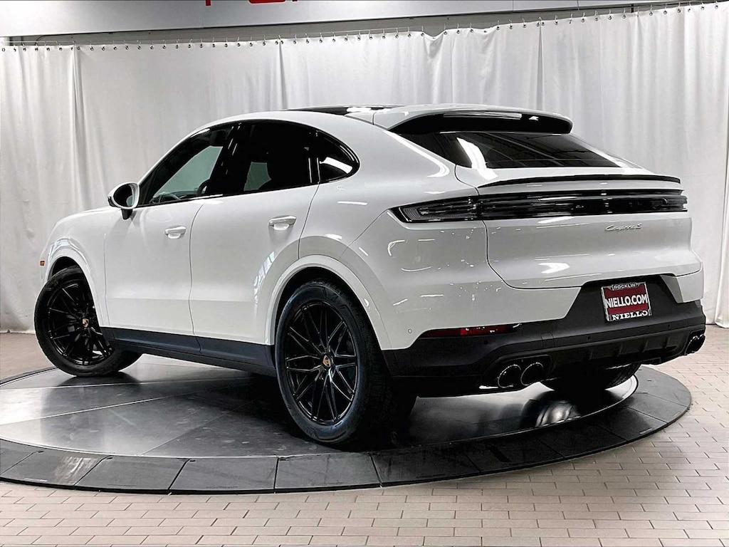 New 2026 Porsche Cayenne Coupe S SUV