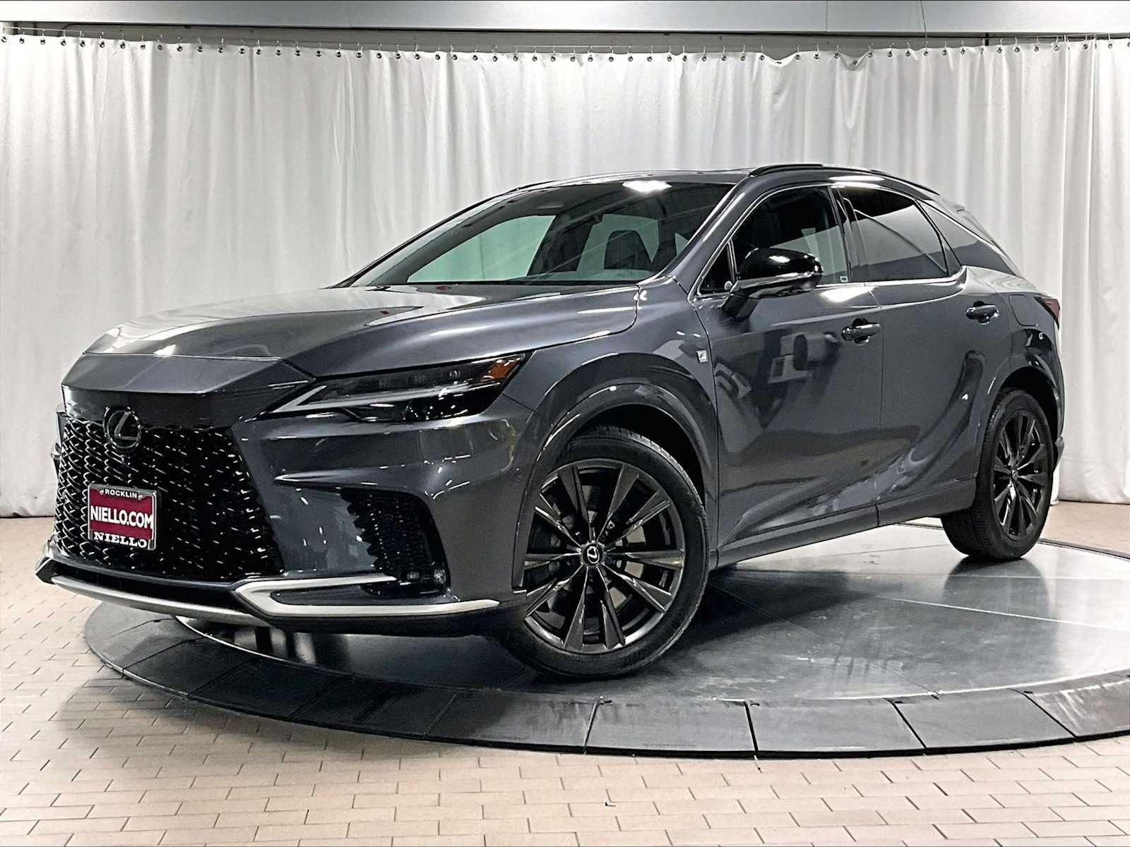 2024 Lexus RX 350 F SPORT's photo