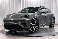 2025 Porsche Macan Electric Turbo SUV