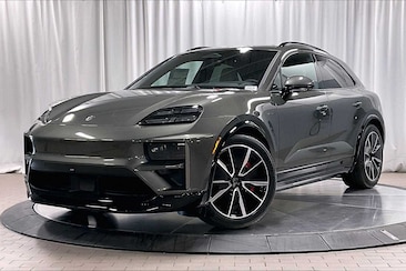 2025 Porsche Macan Electric Turbo SUV