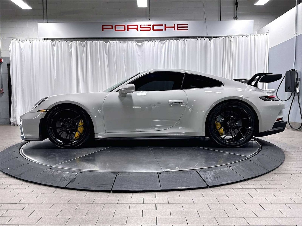 Certified 2022 Porsche 911 GT3 Coupe Coupe