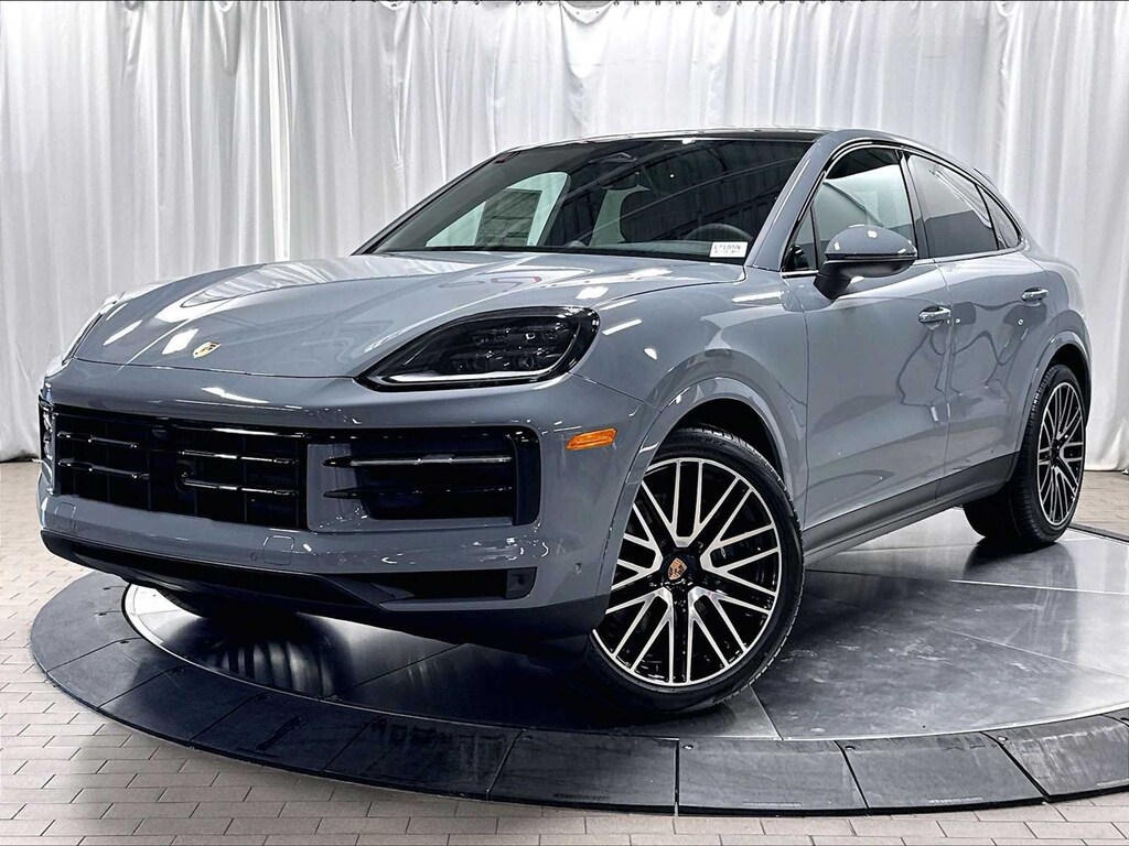 New 2026 Porsche Cayenne Coupe SUV
