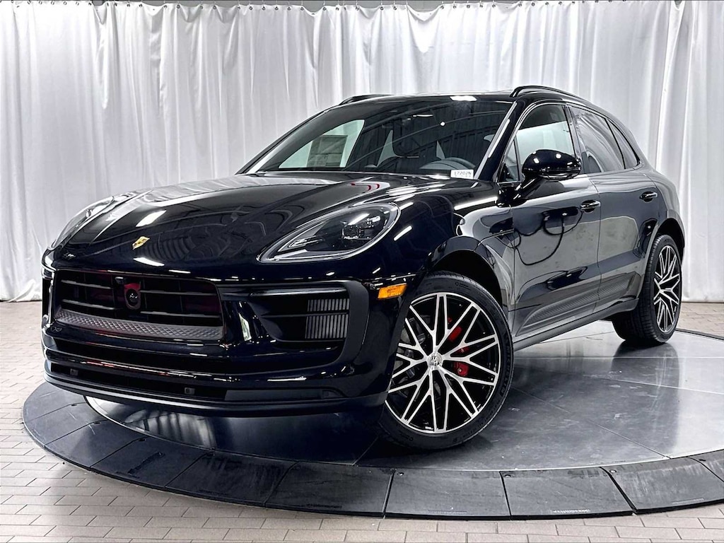 New 2026 Porsche Macan S SUV