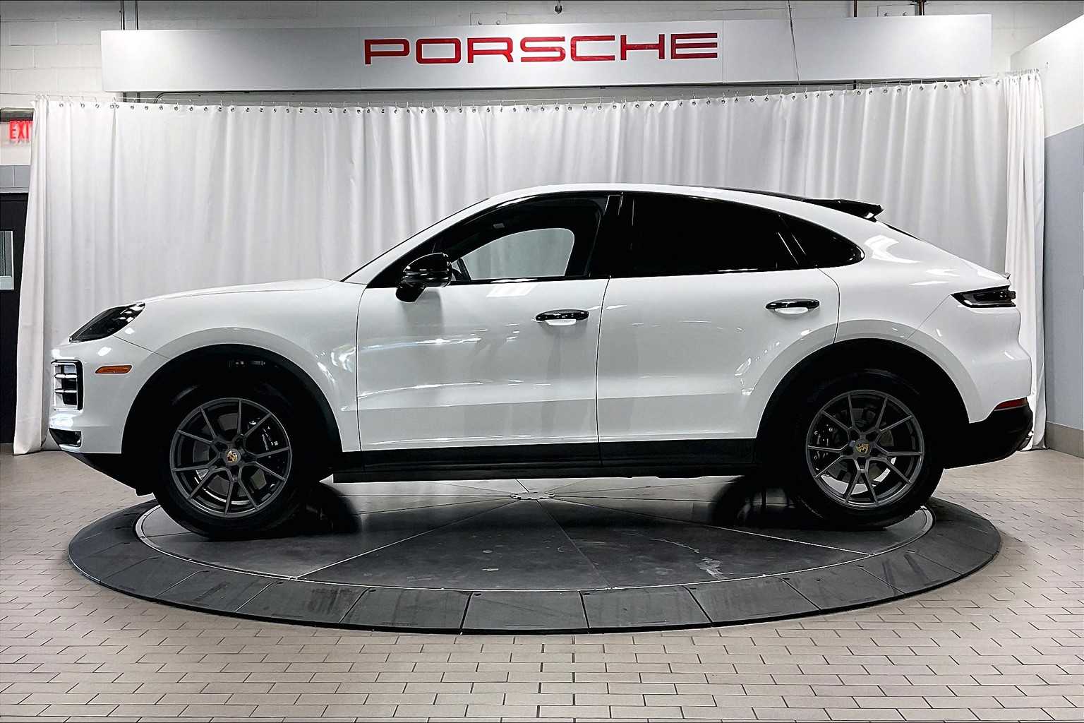 Certified 2024 Porsche Cayenne Coup Base with VIN WP1BA2AY8RDA53295 for sale in Rocklin, CA
