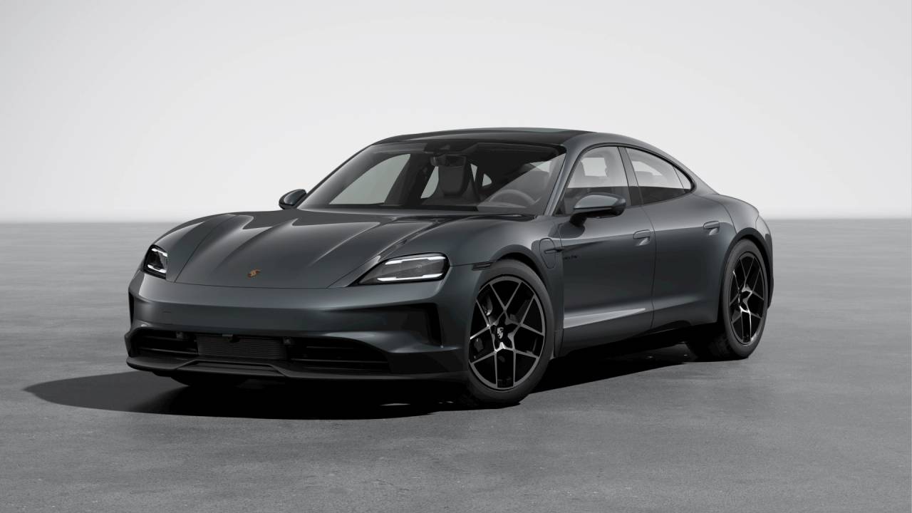 2026 Porsche Taycan