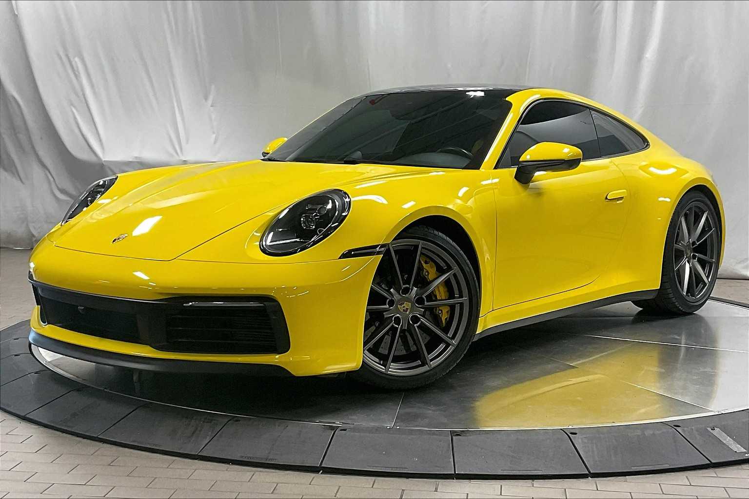 2022 Porsche 911 Carrera 4S Coupe
