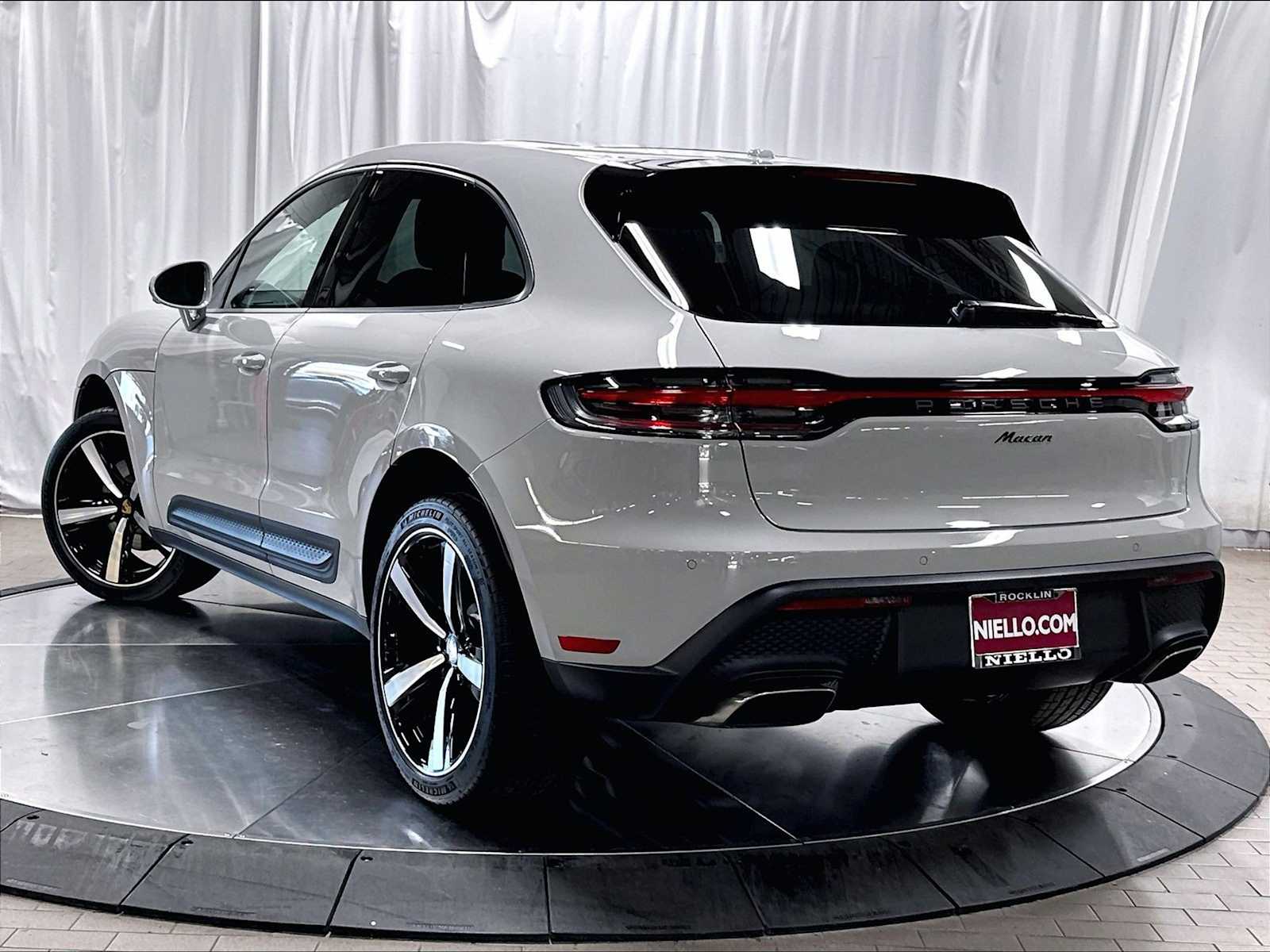 New 2026 Porsche Macan AWD SUV