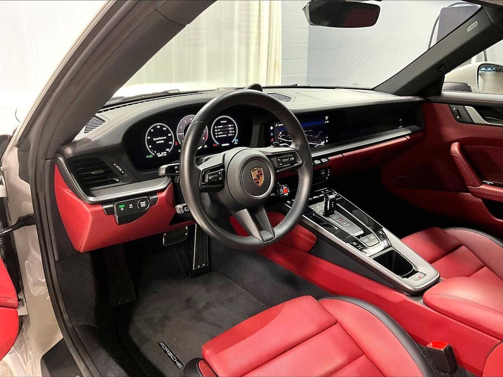 Certified 2025 Porsche 911 Carrera Coupe Coupe