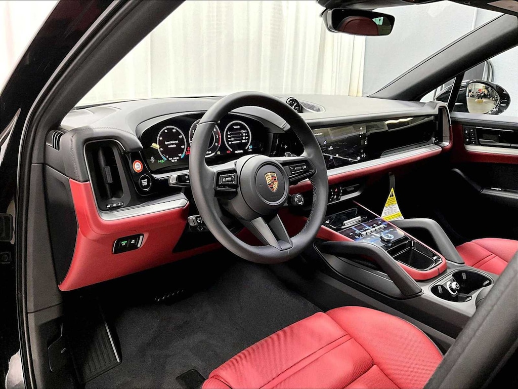 New 2026 Porsche Cayenne Coupe SUV