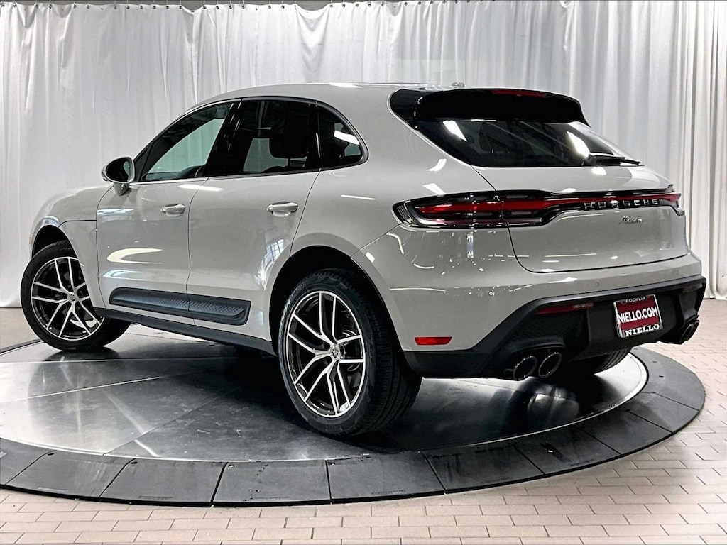 Certified 2025 Porsche Macan AWD SUV