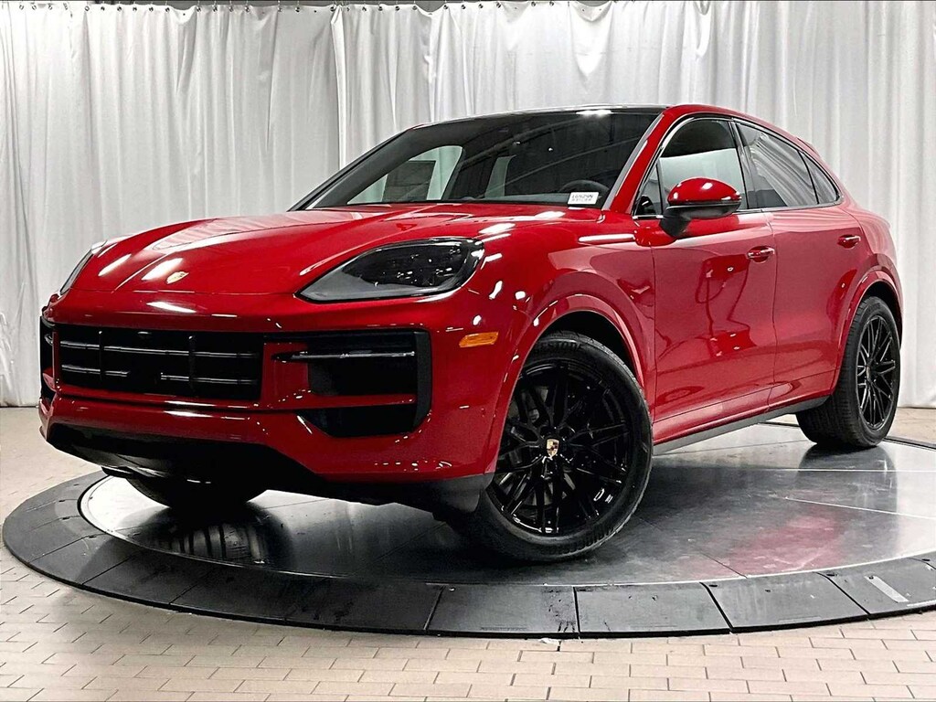New 2026 Porsche Cayenne Coupe S SUV