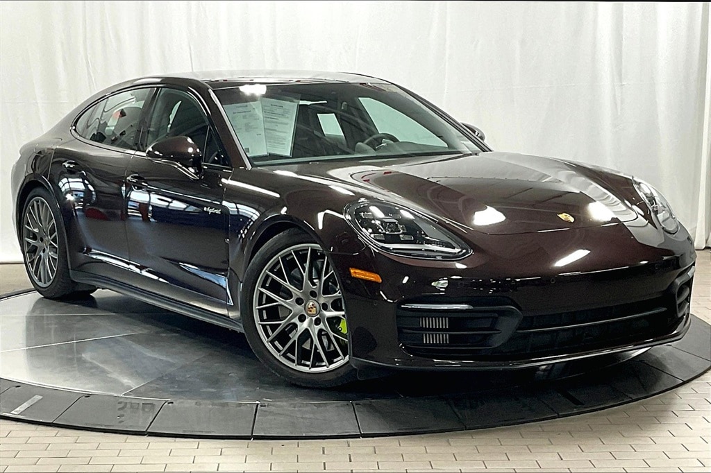 Certified 2021 Porsche Panamera 4S E-Hybrid with VIN WP0AK2A73ML142336 for sale in Rocklin, CA