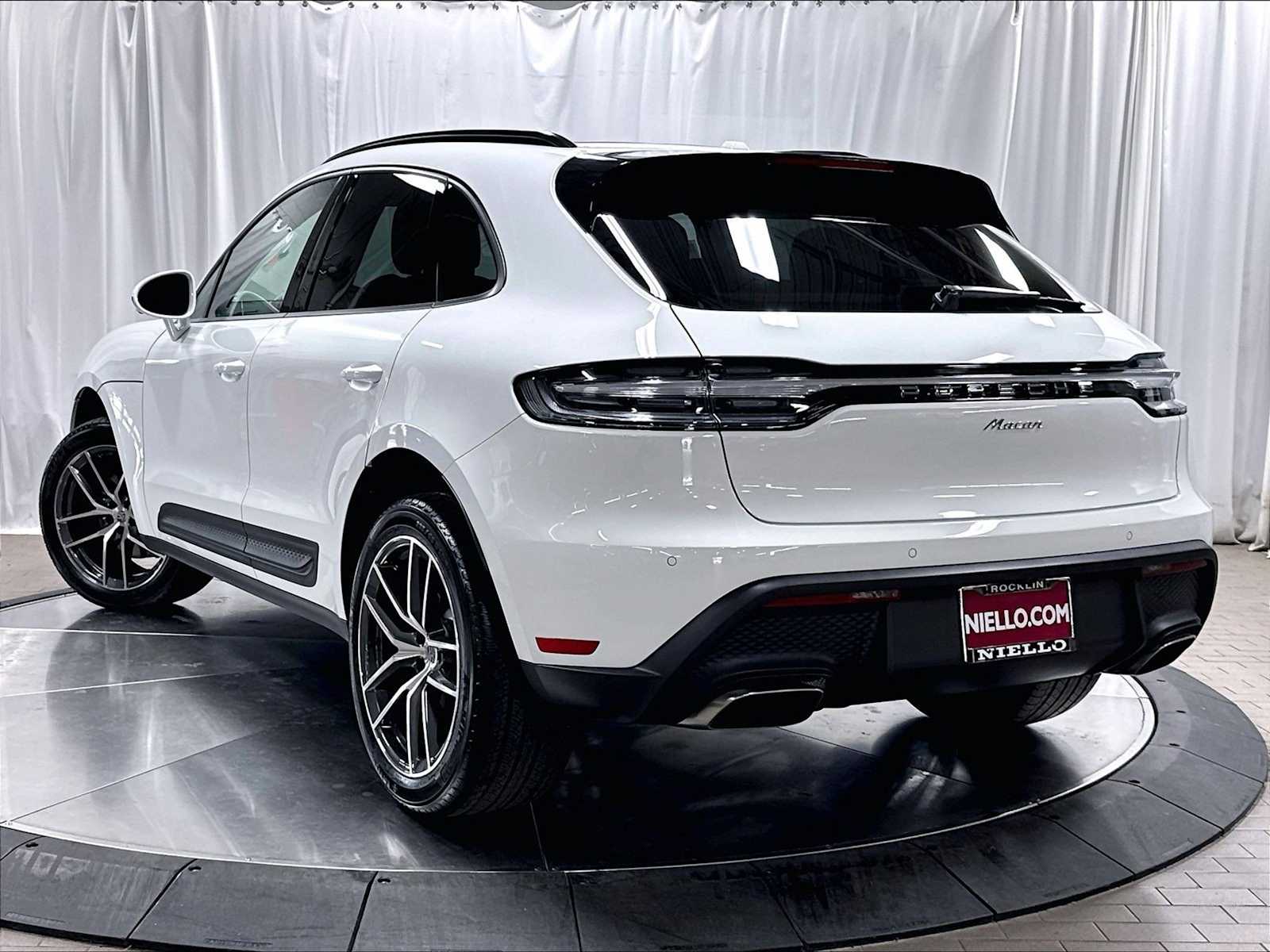 New 2026 Porsche Macan AWD SUV