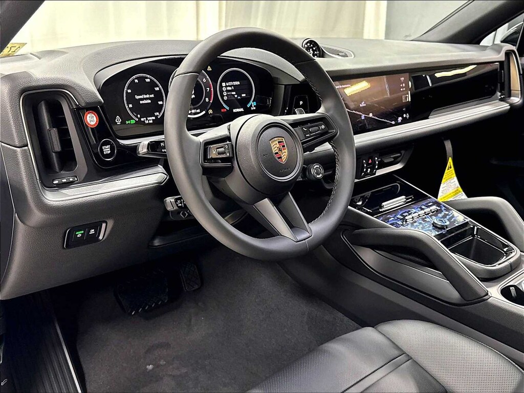 New 2026 Porsche Cayenne Coupe SUV