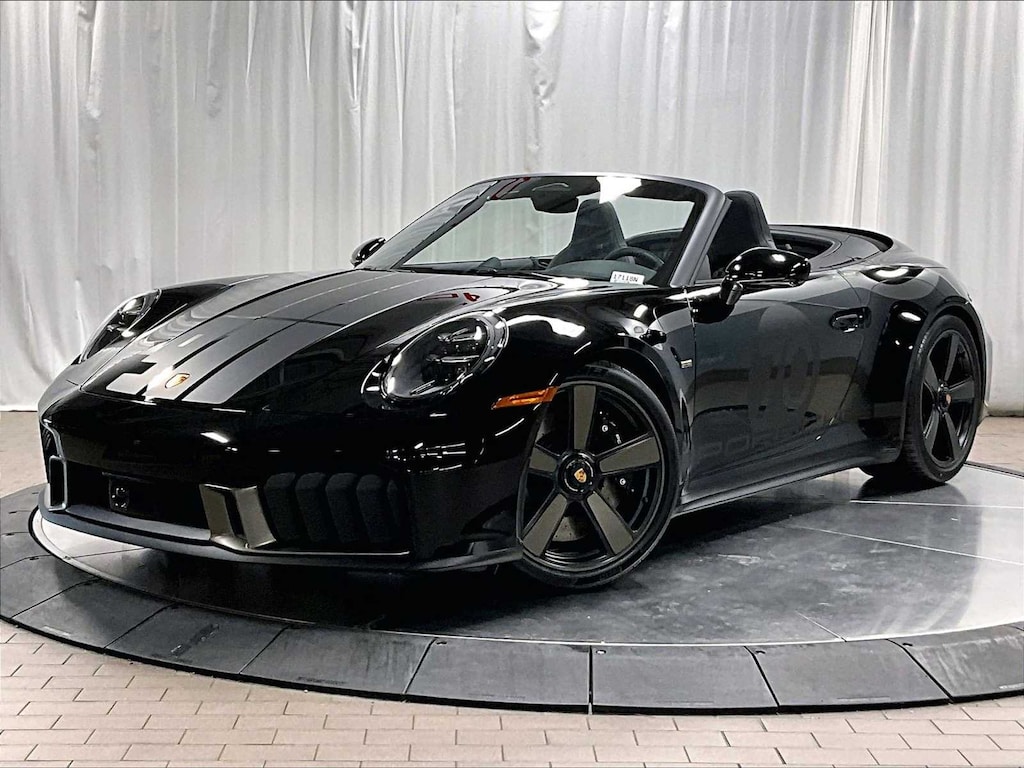Used 2026 Porsche 911 Spirit 70 Cabriolet Convertible