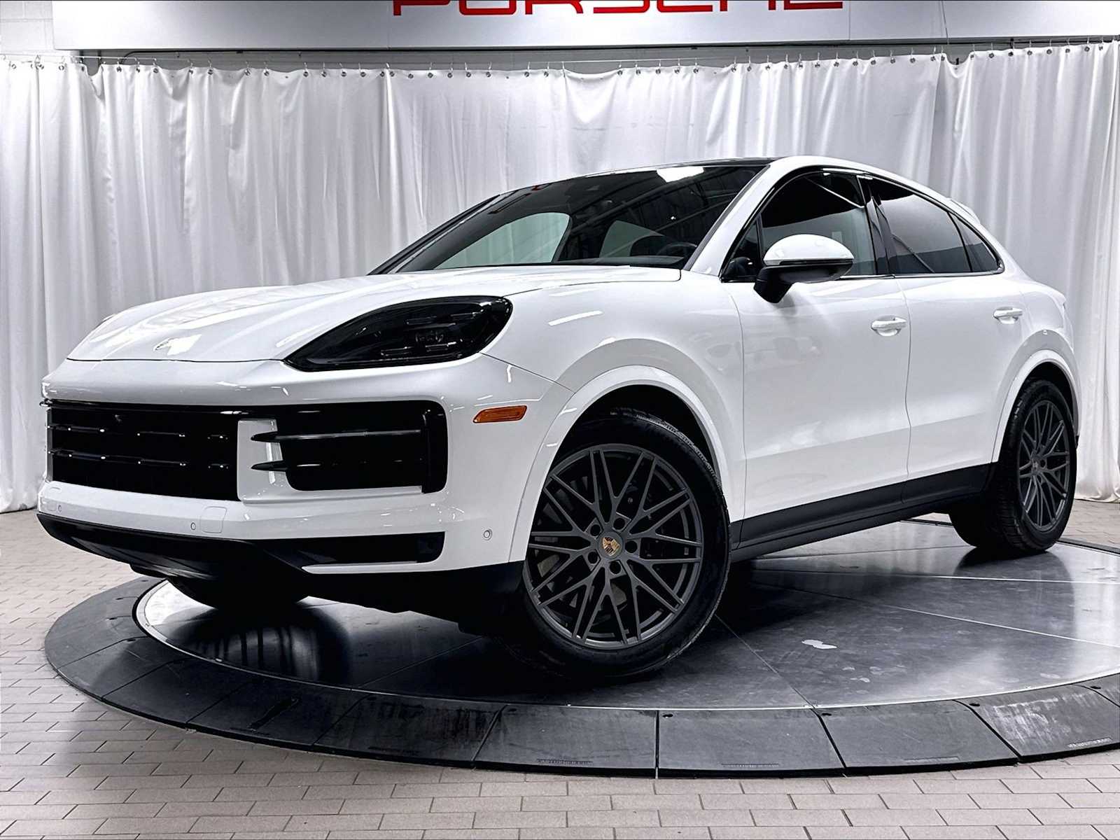 Certified 2025 Porsche Cayenne Coupe AWD SUV