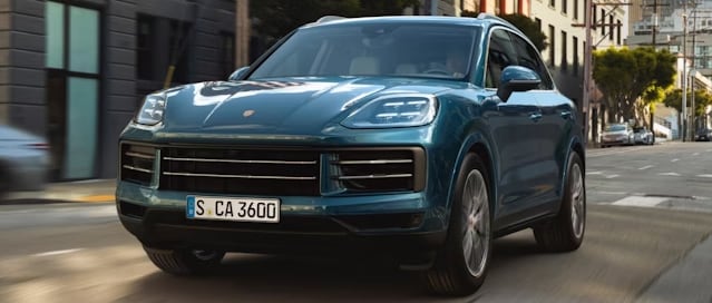 2026 Porsche Cayenne