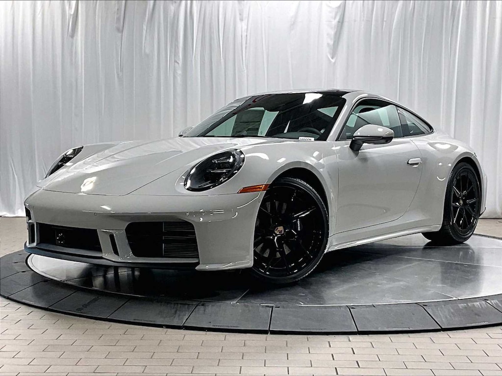 New 2026 Porsche 911 Carrera Coupe