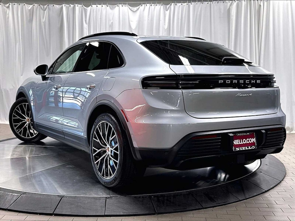 New 2026 Porsche Macan Electric 4 SUV