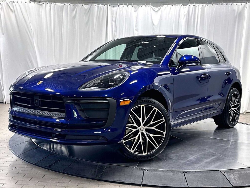 Certified 2026 Porsche Macan AWD SUV