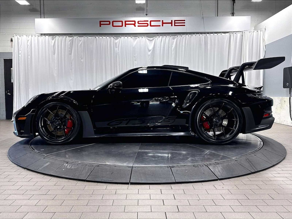 Certified 2024 Porsche 911 GT3 RS Coupe Coupe