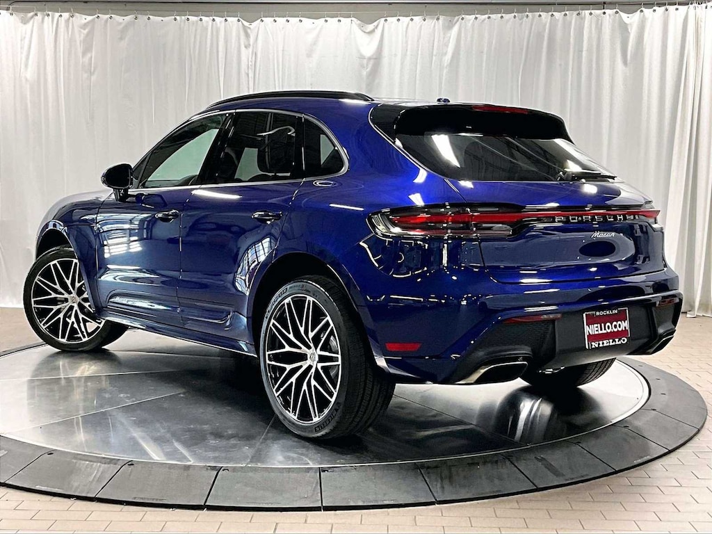 New 2026 Porsche Macan SUV