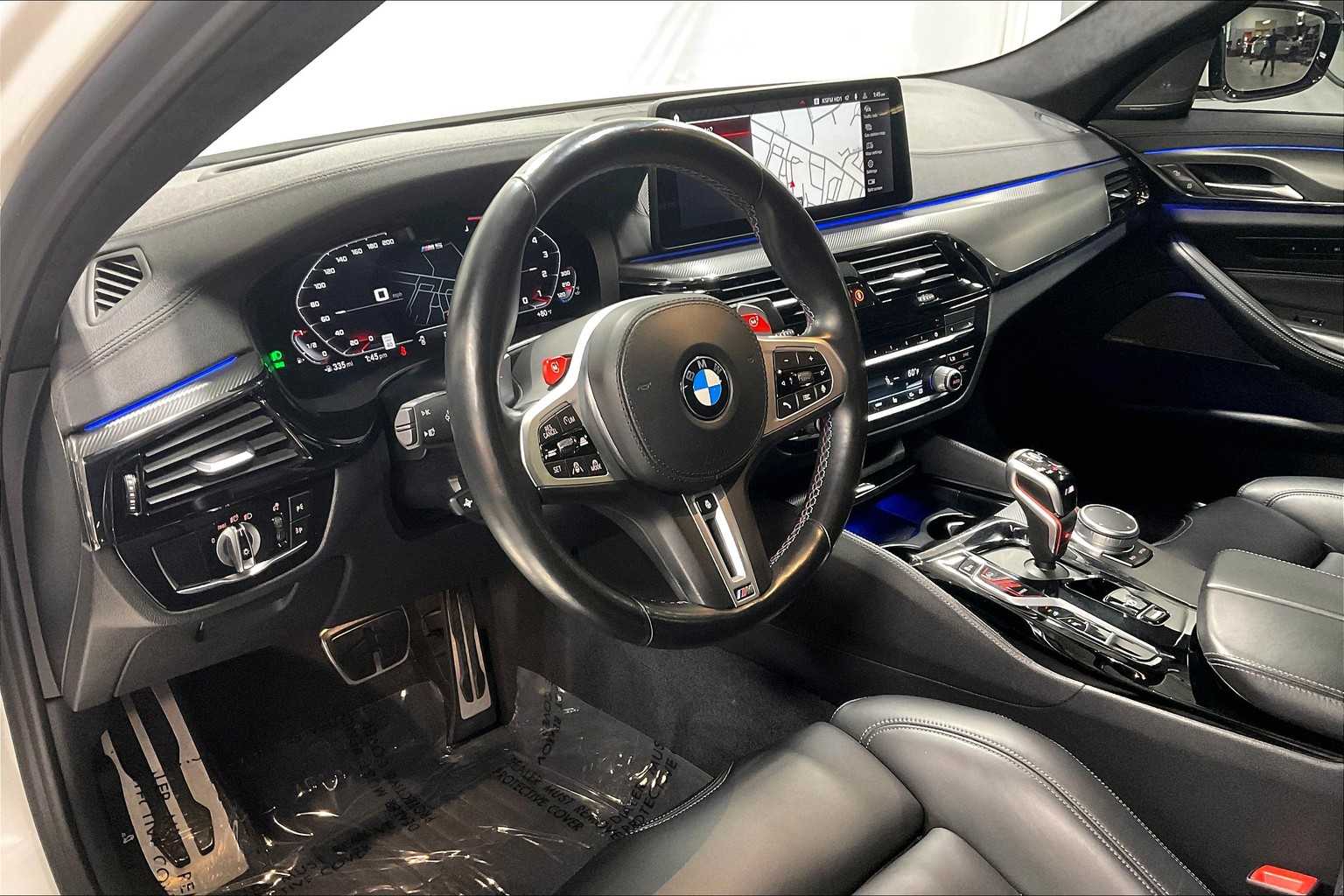 2021 Bmw M5 5 Sedan photo 4