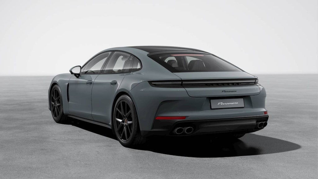 New 2026 Porsche Panamera Hatchback