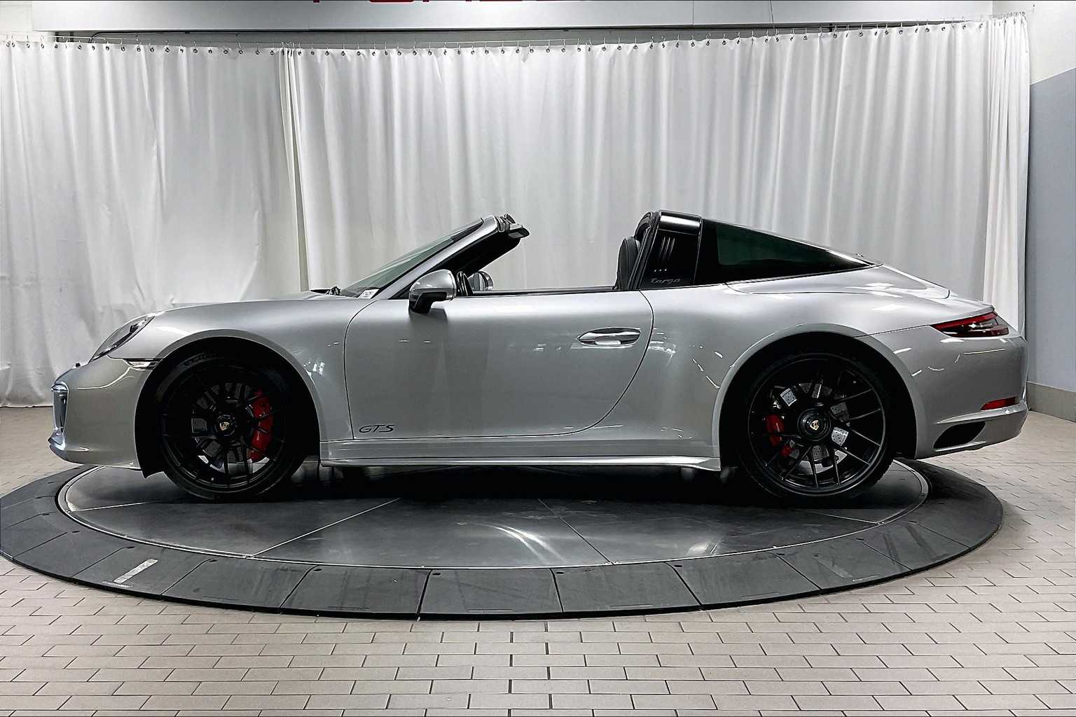 Certified 2018 Porsche 911 GTS with VIN WP0BB2A99JS134295 for sale in Rocklin, CA