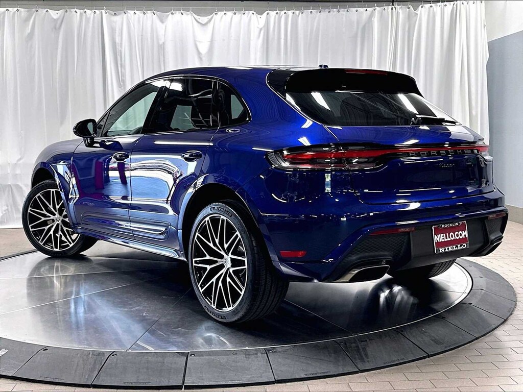 Certified 2026 Porsche Macan AWD SUV