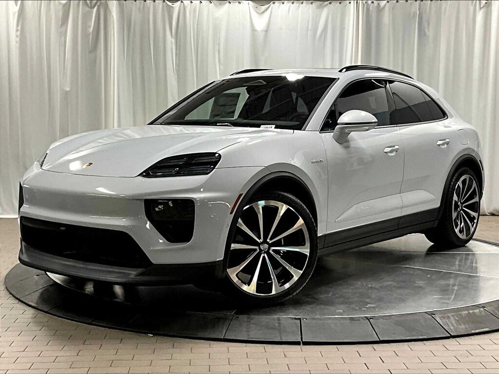 New 2026 Porsche Macan Electric Base SUV