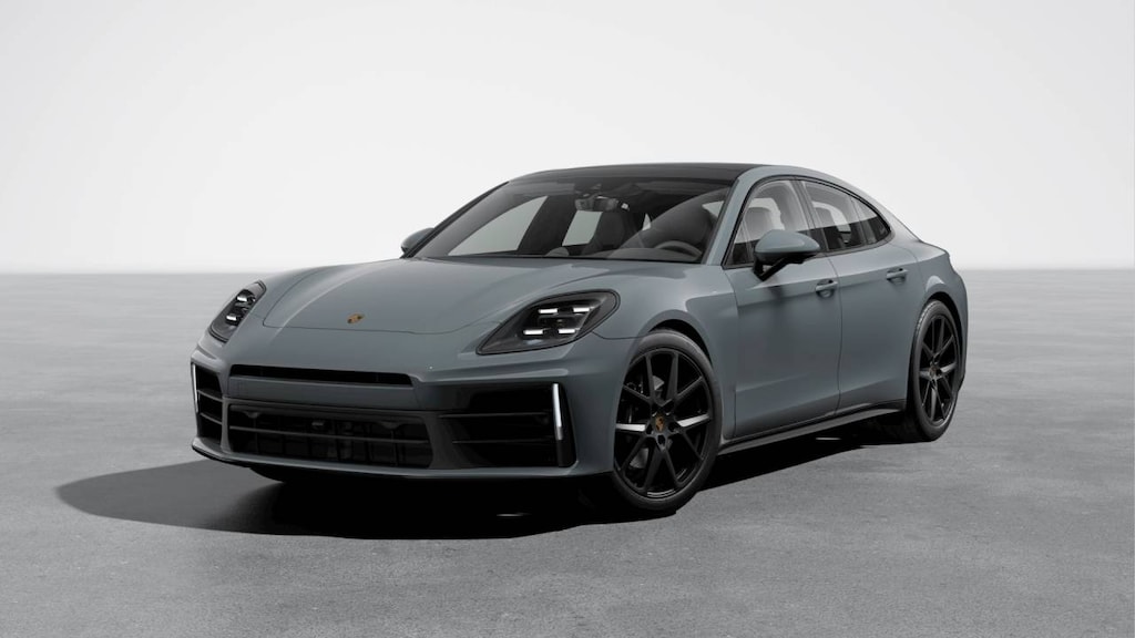 New 2026 Porsche Panamera Hatchback