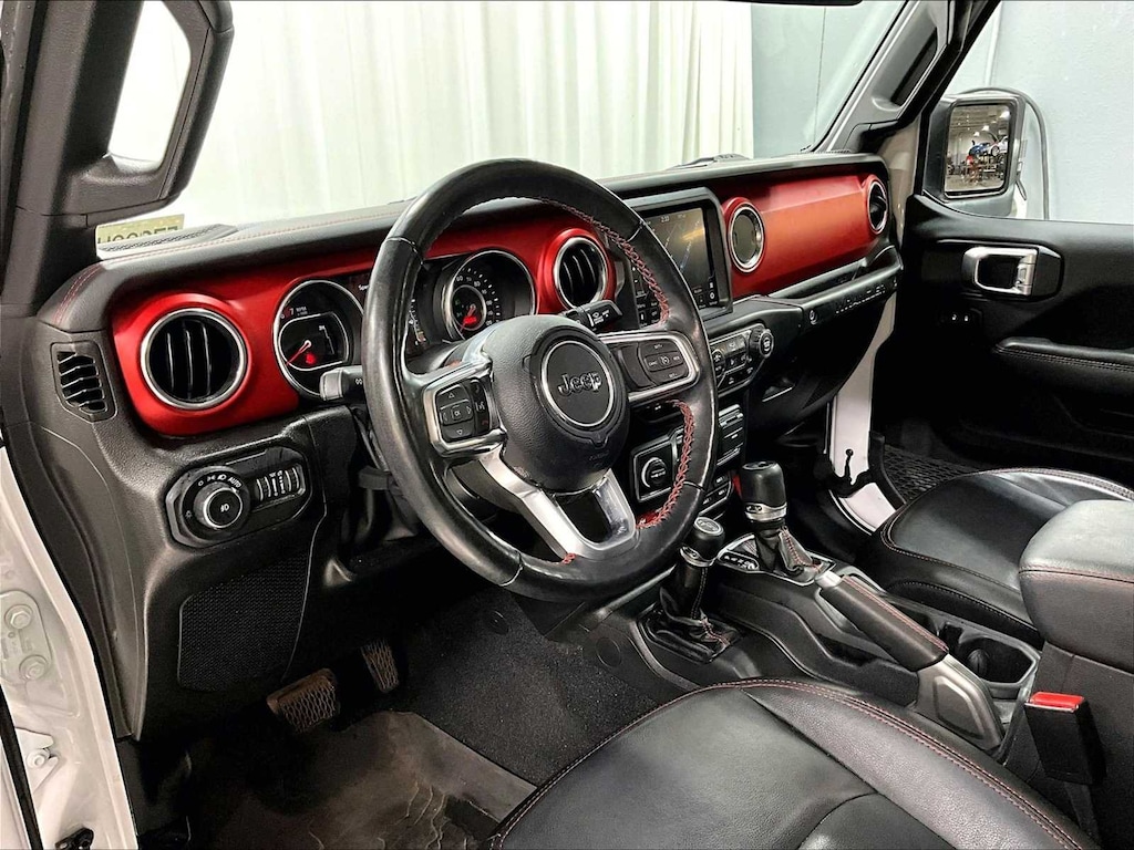 Used 2022 Jeep Wrangler Unlimited Rubicon 4x4 SUV