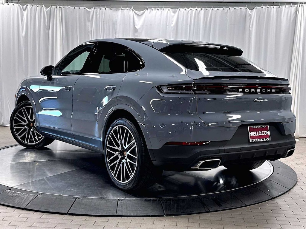 New 2026 Porsche Cayenne Coupe SUV
