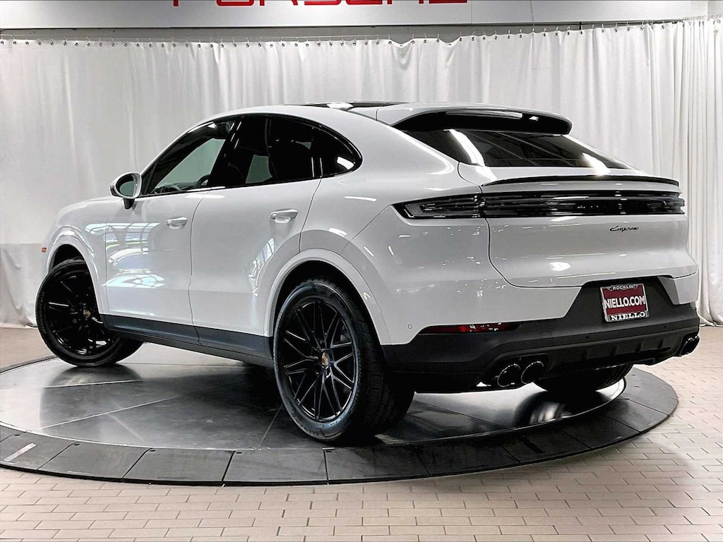 New 2026 Porsche Cayenne Coupe SUV
