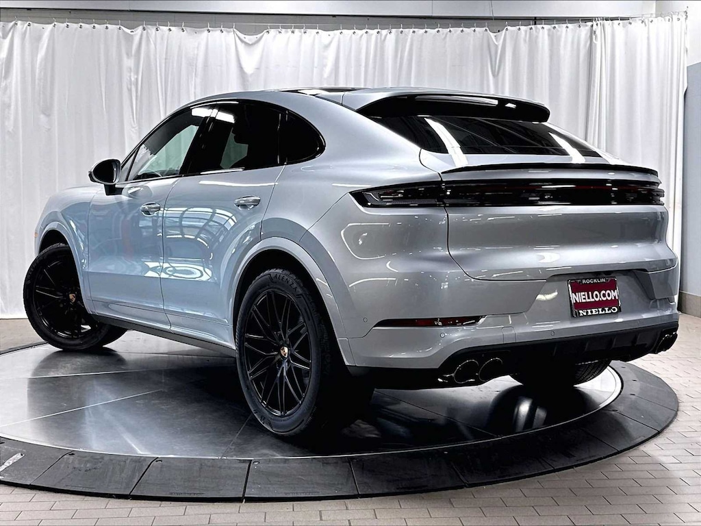 New 2026 Porsche Cayenne Coupe SUV