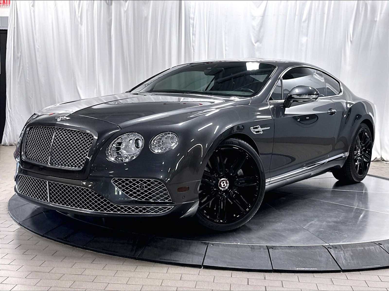 2017 Bentley Continental GT V8's photo