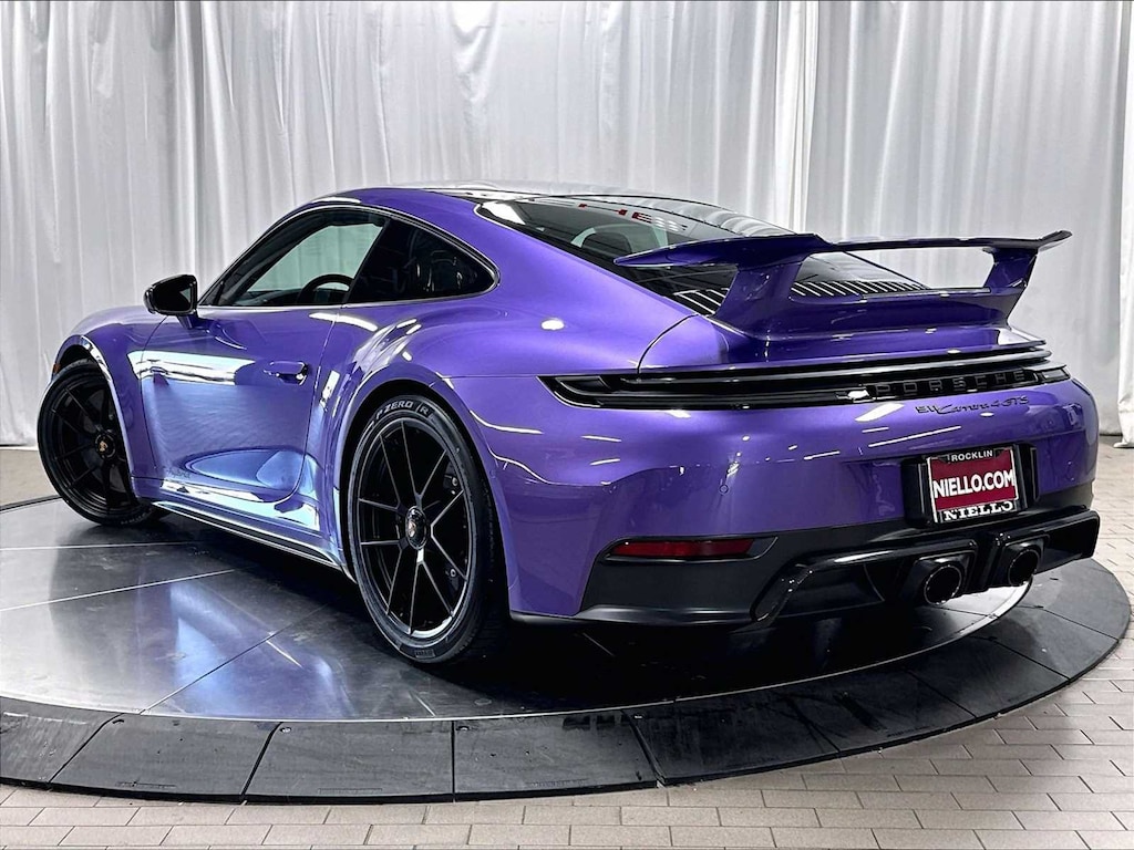 Used 2026 Porsche 911 Carrera 4 GTS Coupe Coupe