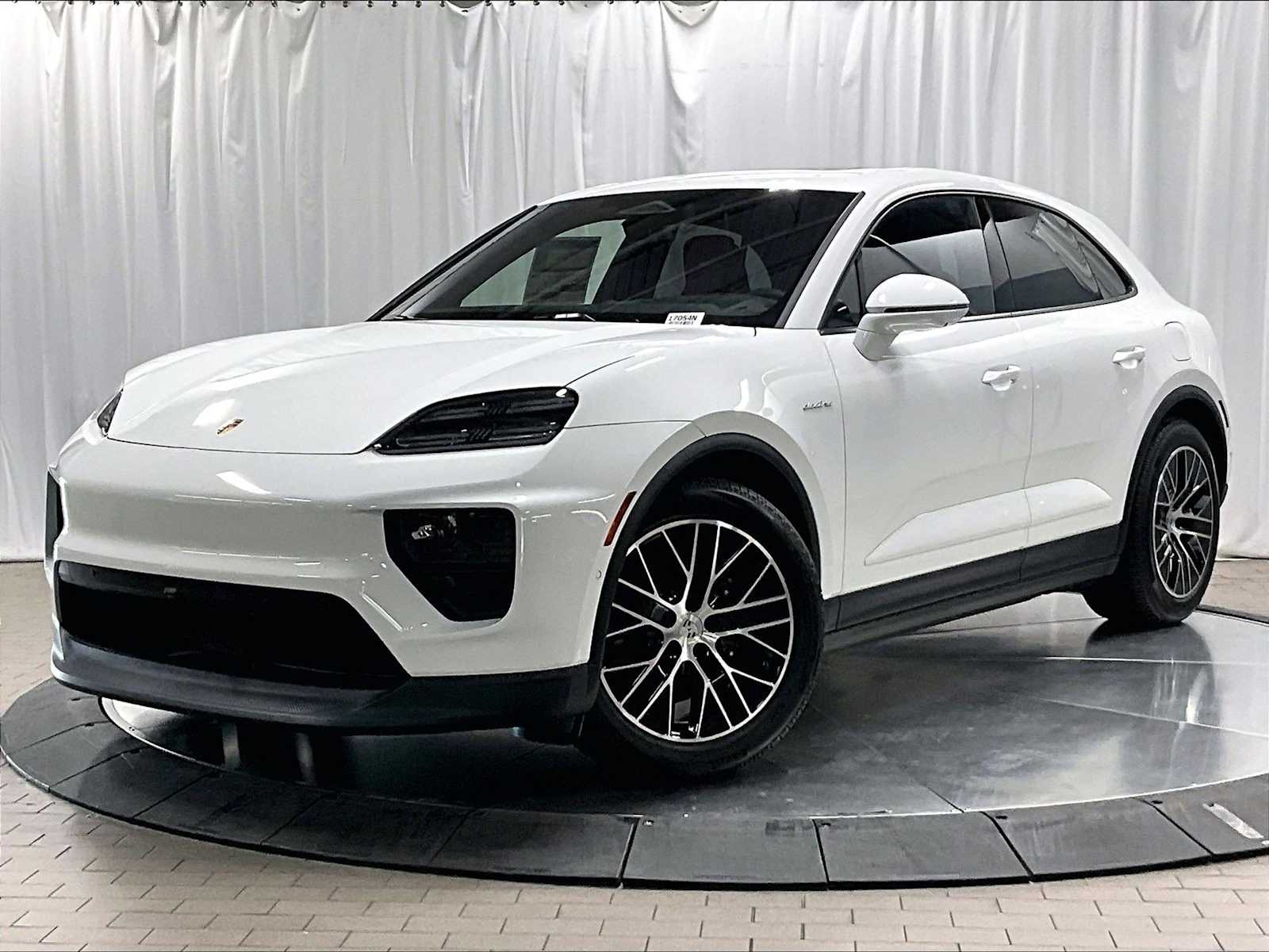 2026 Porsche Macan Electric 4 AWD photo 1